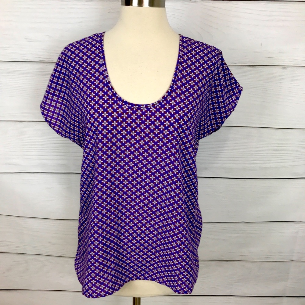 Japna shirt with flower print size S